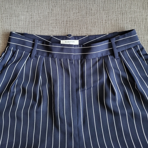 Babaton Modesto Navy Pants - Picture 2 of 13